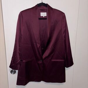 La Collection Silk Blazer